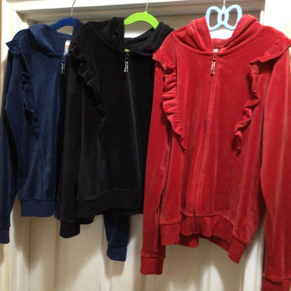 Wonder Nation Kids Jackets - Red, Black, Blue